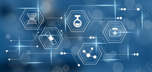 醫(yī)療科技藍(lán)色科技背景圖片免費(fèi)下載 千庫(kù)網(wǎng)