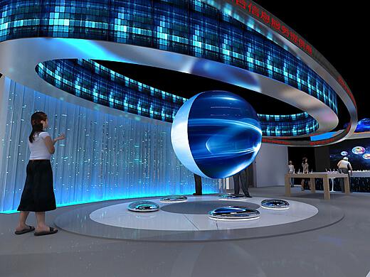 科技展廳 連接創新與未來的窗口