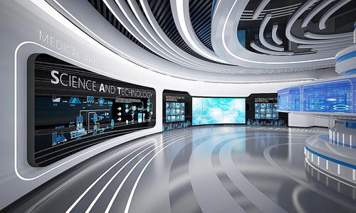 科技展廳 連接未來與現實的智慧橋梁