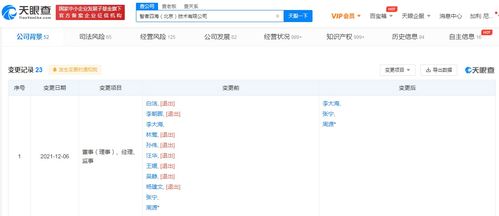 李朝暉等人退出關聯公司董事行列，計算機軟硬件行業格局或生變