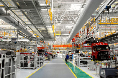 一汽解放柳州新工廠建成投產，專用車領域迎來新突破