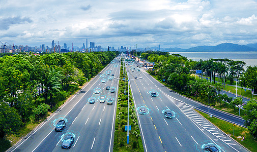 智能環(huán)衛(wèi) 當垃圾車駛?cè)氤鞘兄腔劢煌ňW(wǎng)絡