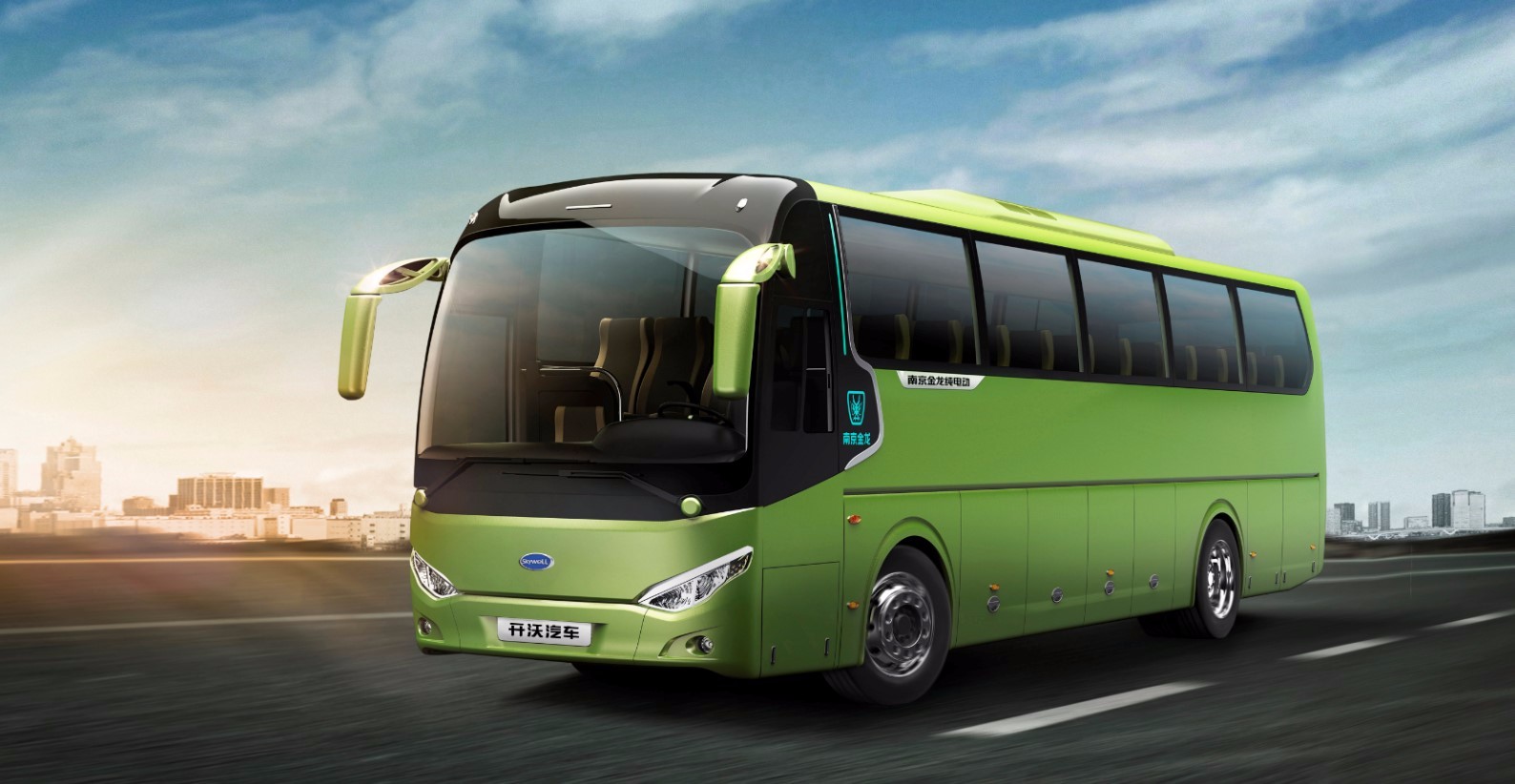 商乘并舉，鏈動未來 南京金龍客車在新能源產業鏈中的多維拓展